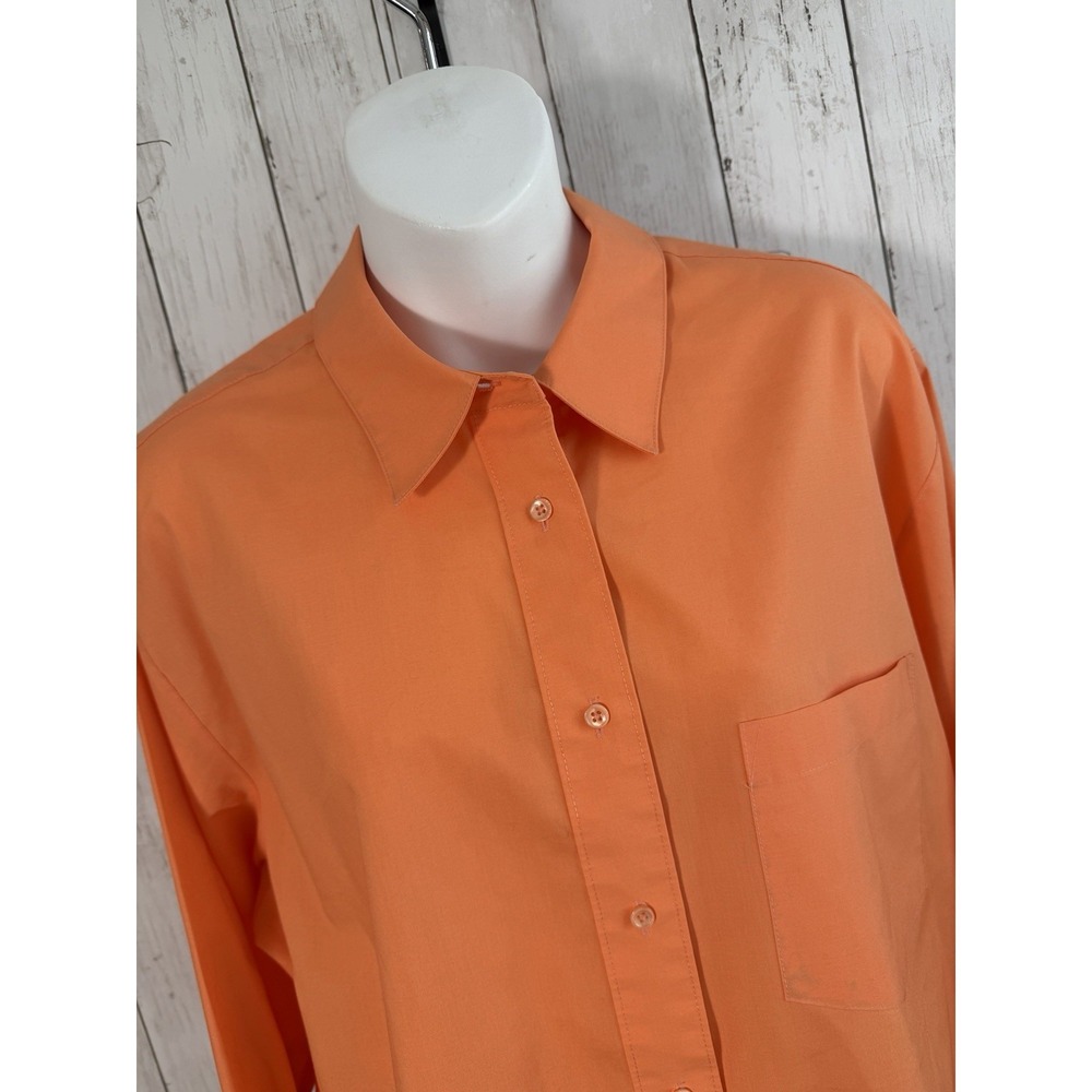 Women's foxcraft Shirt Button Down Long Sleeve Size 16W